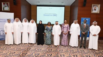 غرفة الشارقة تعرض فرص الاستثمار أمام 100 شركة كونغولية لتعزيز التعاون الاقتصادي